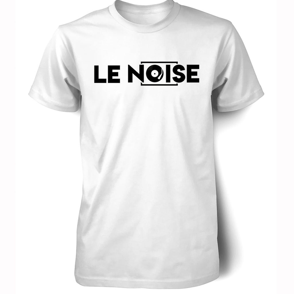 Le Noise - Logo (White)
