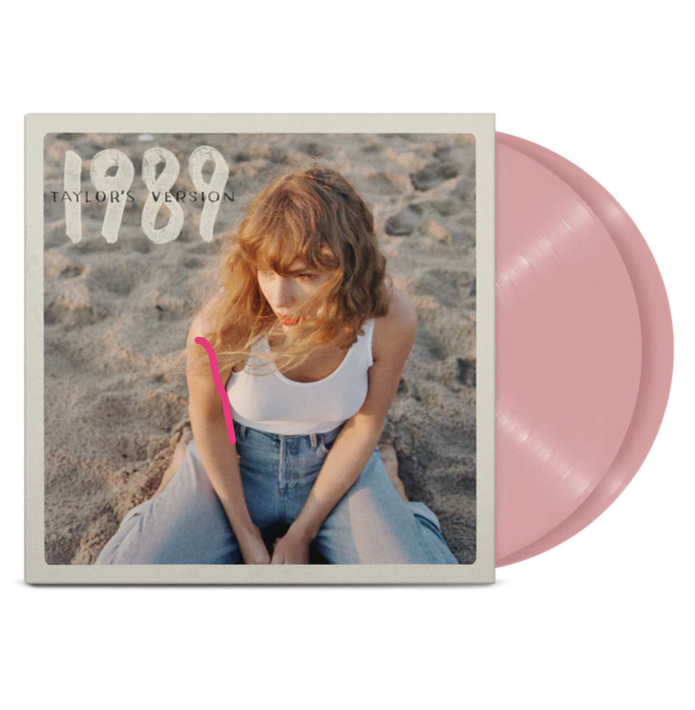 Taylor Swift - 1989: Taylor's Version (2LP)(Pink)