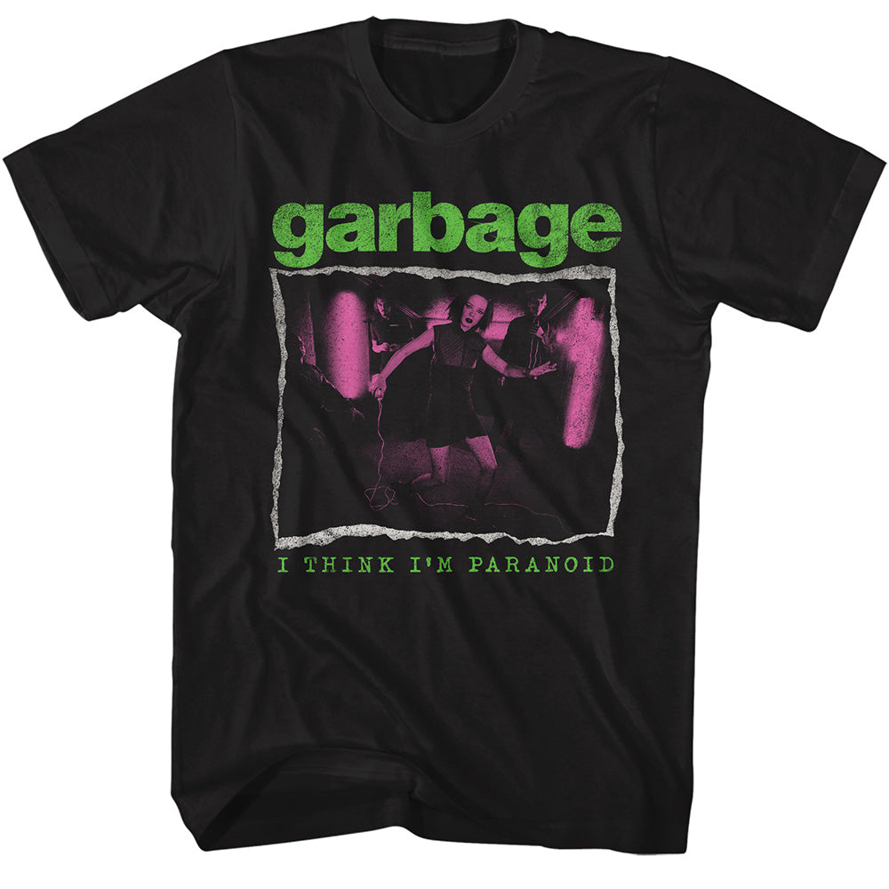 Garbage - I Think I'm Paranoid