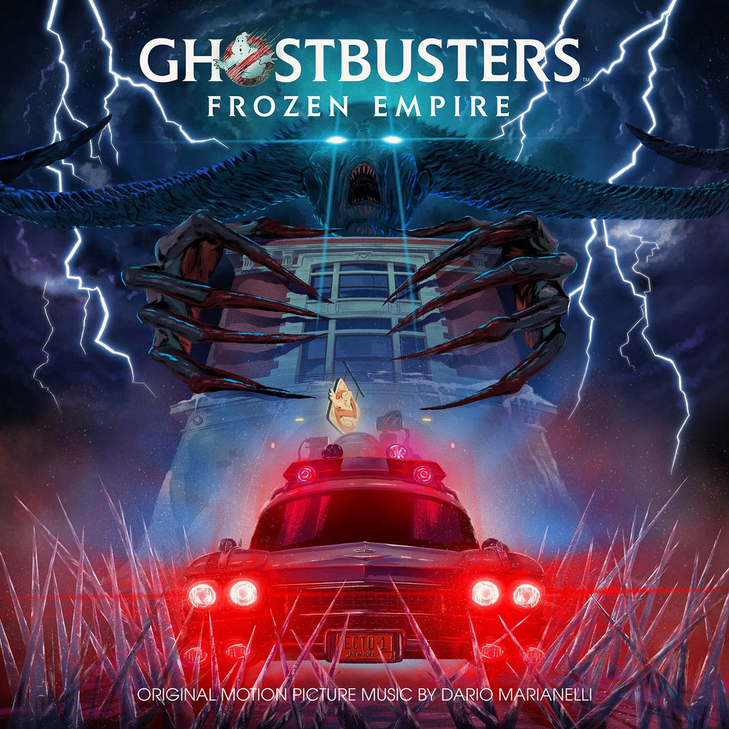 OST - Ghostbusters: Frozen Empire (2LP)(Coloured)