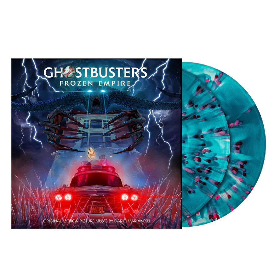 OST - Ghostbusters: Frozen Empire (2LP)(Coloured)