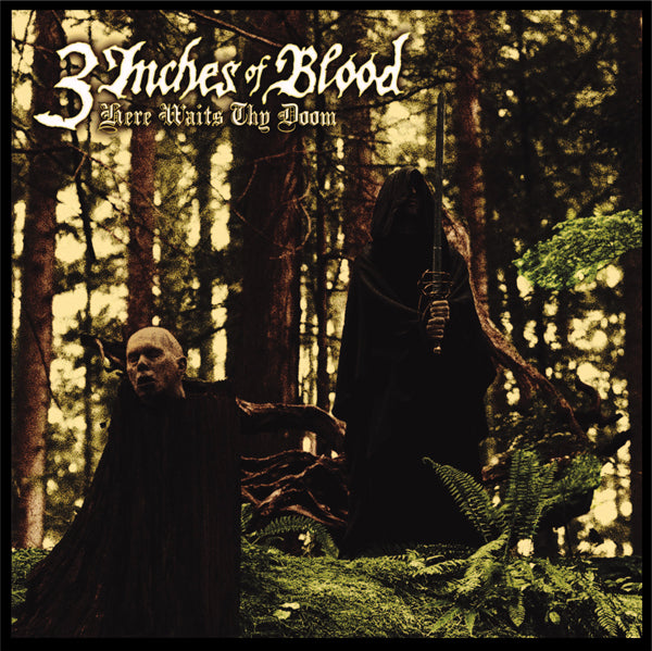 3 Inches Of Blood - Here Waits Thy Doom (2LP)