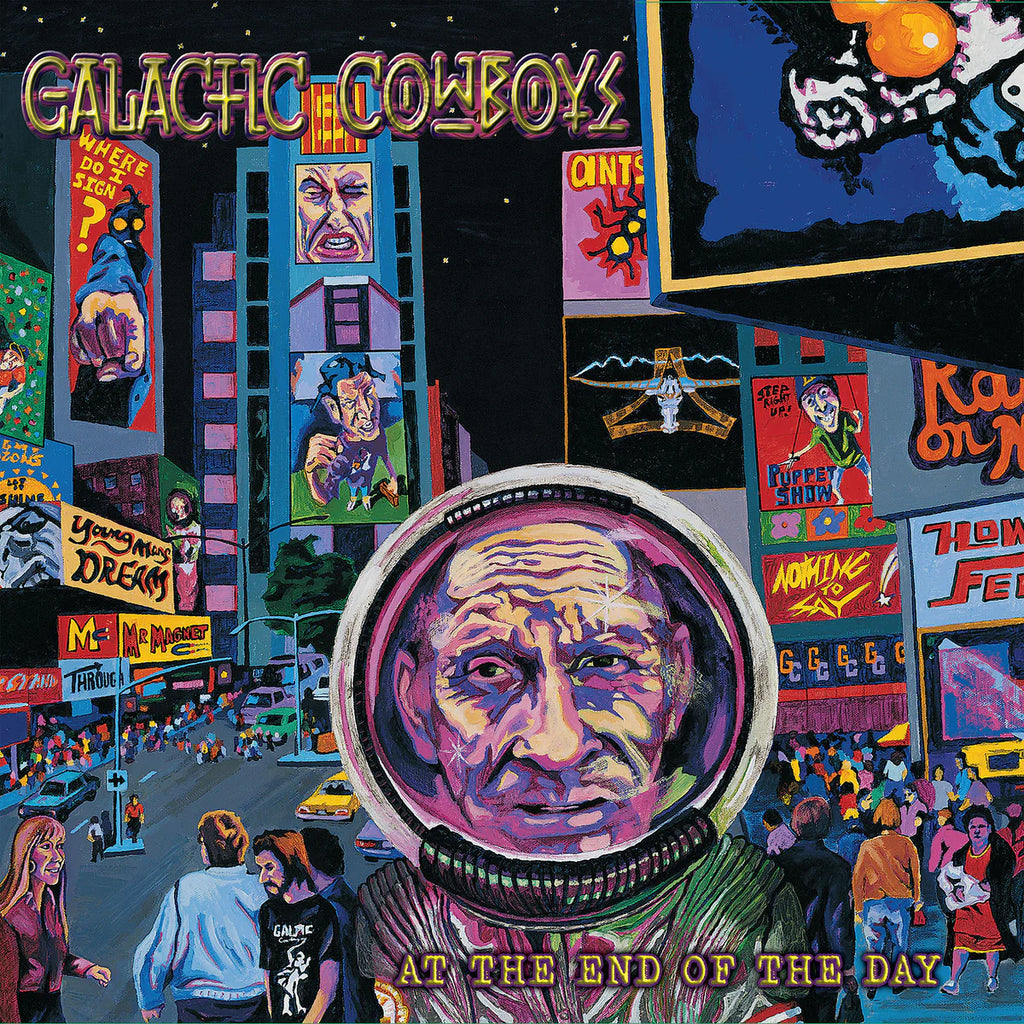 Galactic Cowboys	- At The End Of The Day (2LP)(Coloured)