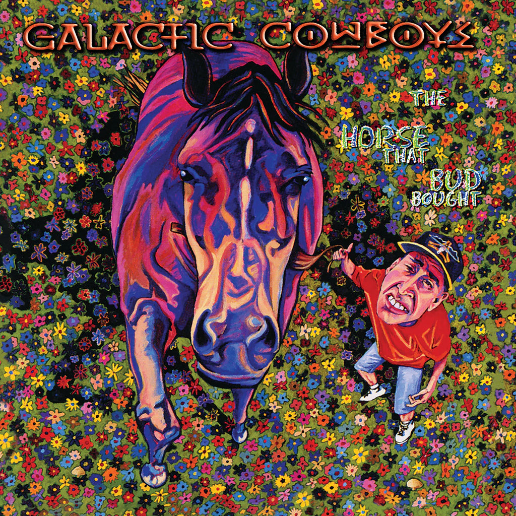 Galactic Cowboys	- The Horse That Bud Bought (2LP)(Coloured)