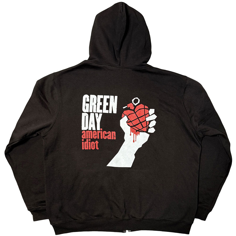 Green Day - American Idiot Zipped Hoodie