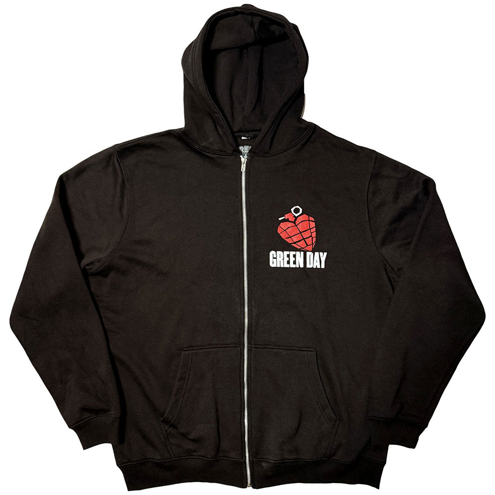Green Day - American Idiot Zipped Hoodie