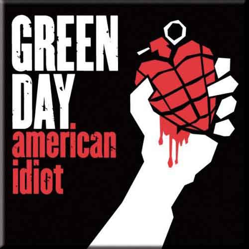 Magnet - Green Day: American Idiot