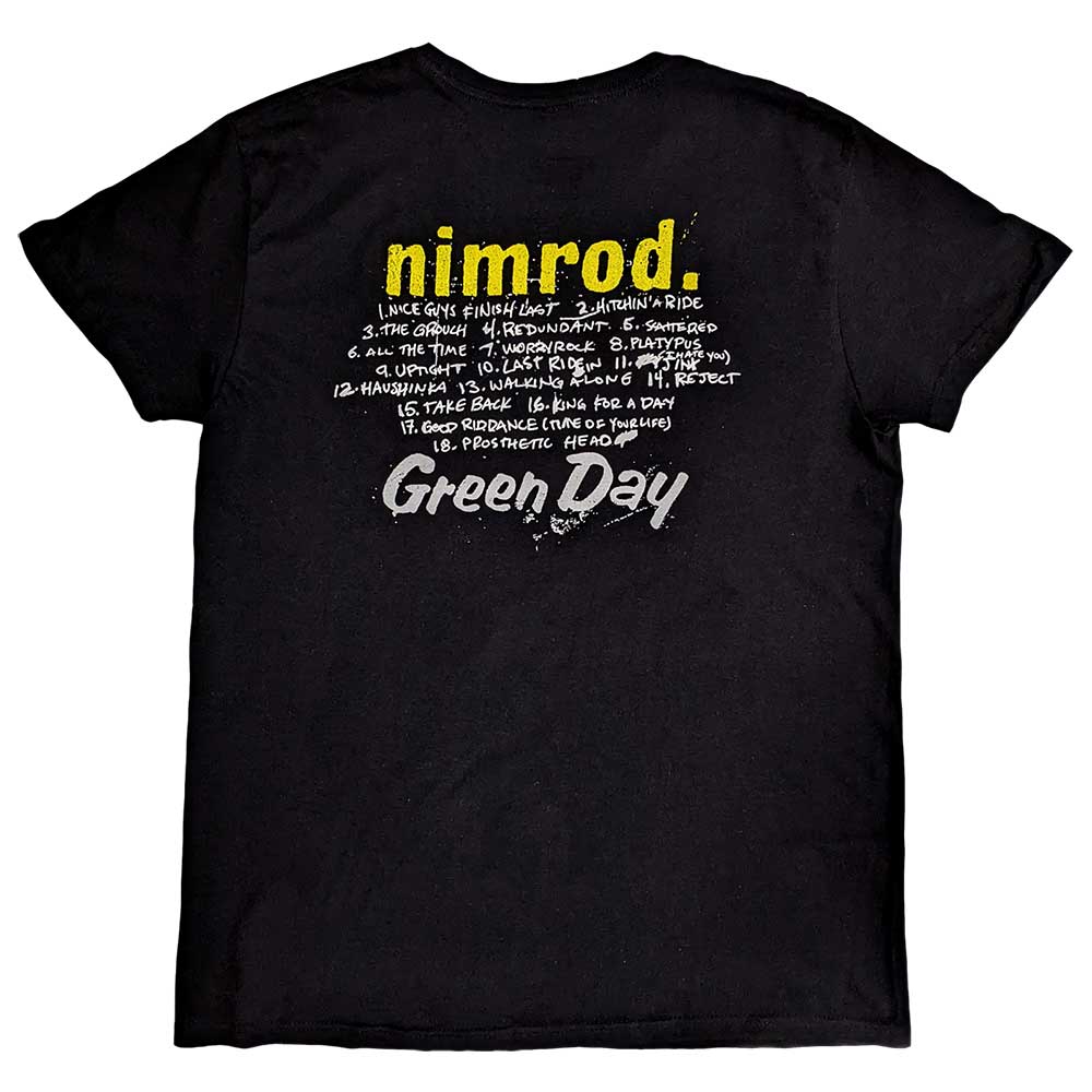Green Day - Nimrod Artwork