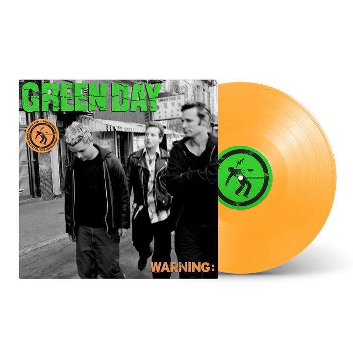 Green Day - Warning (Orange)