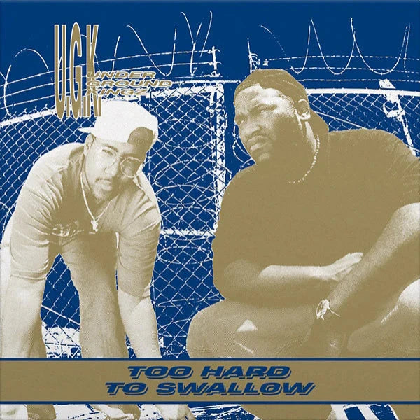 UGK - Too Hard To Swallow (2LP)(Clear)