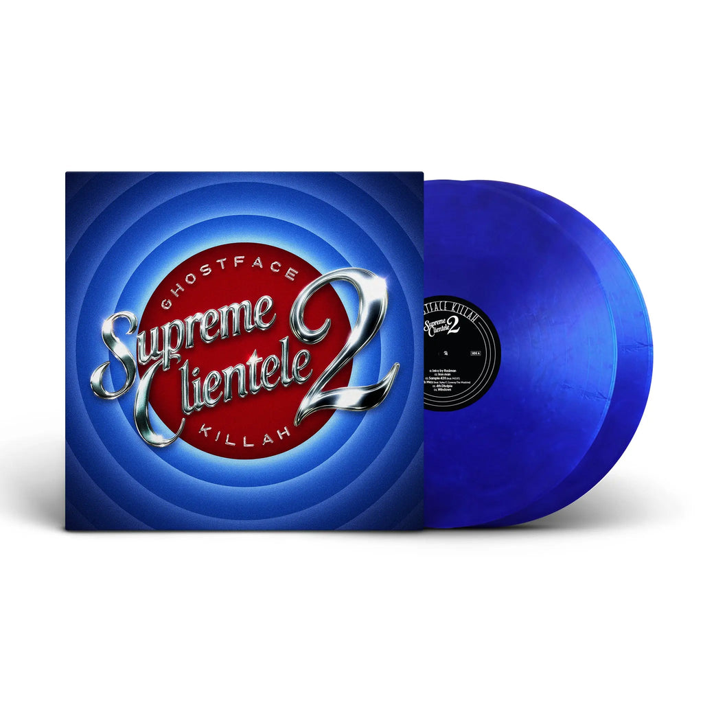 Ghostface Killah - Supreme Clientele 2 (2LP)(Blue)