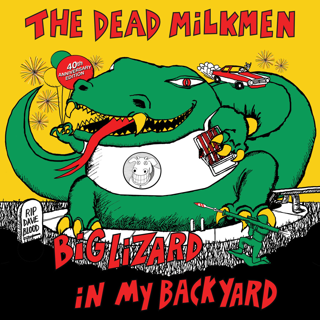 Dead Milkmen - Big Lizard In My Backyard (2LP)(Coloured)