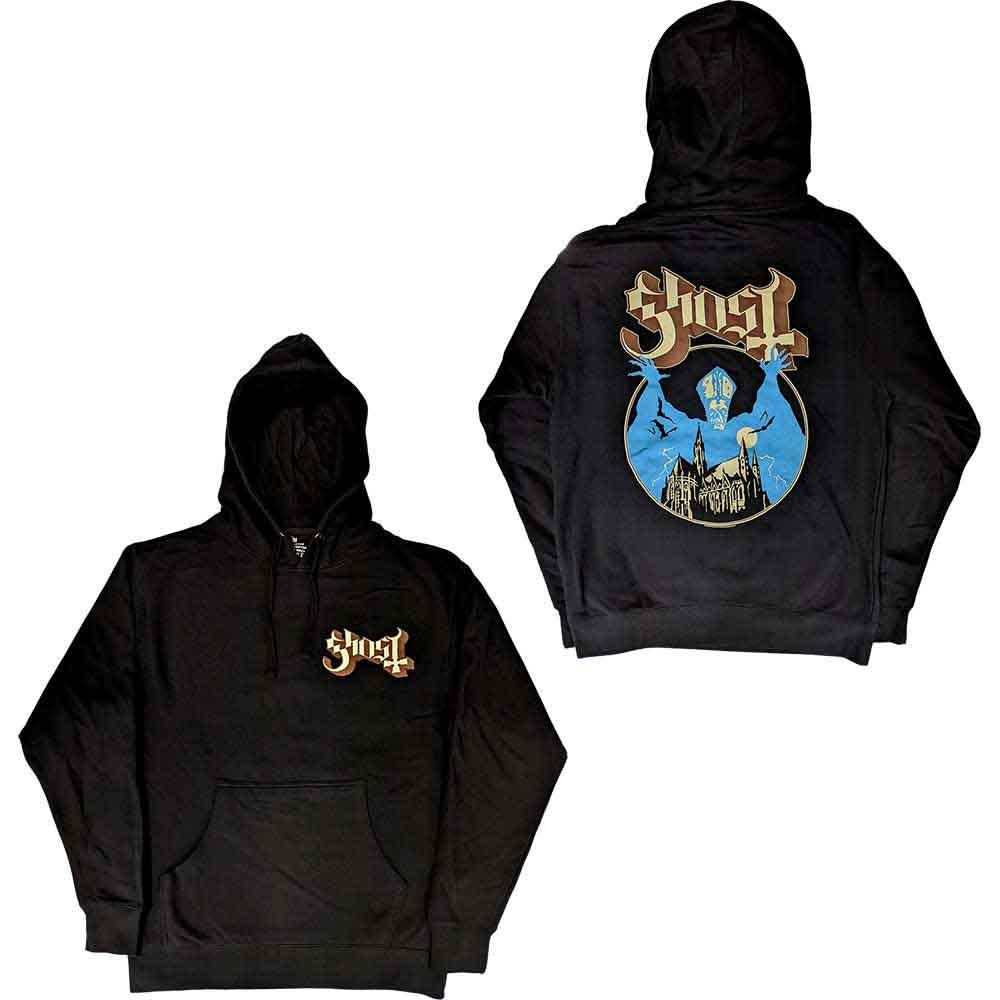 Ghost - Pocket Logo & Opus Hoodie