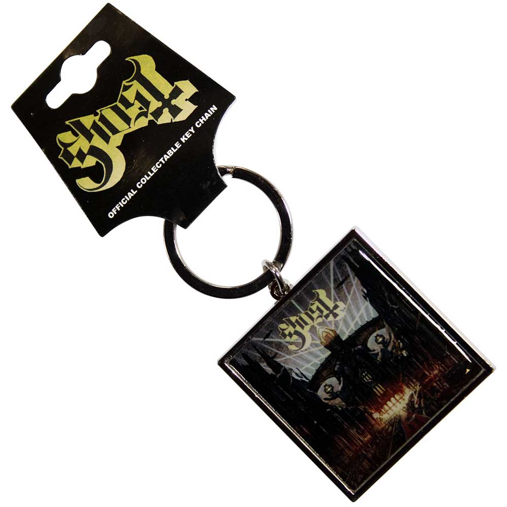 Keychain - Ghost - Meliora