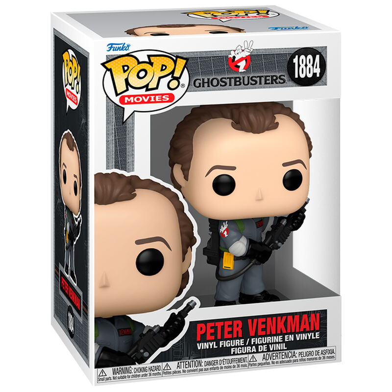 Funko - Ghostbusters II - Peter Venkman