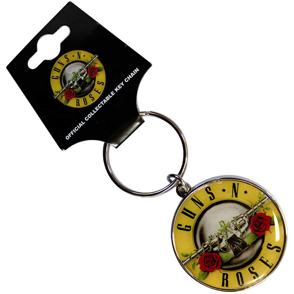 Keychain - Guns N' Roses - Bullet Logo