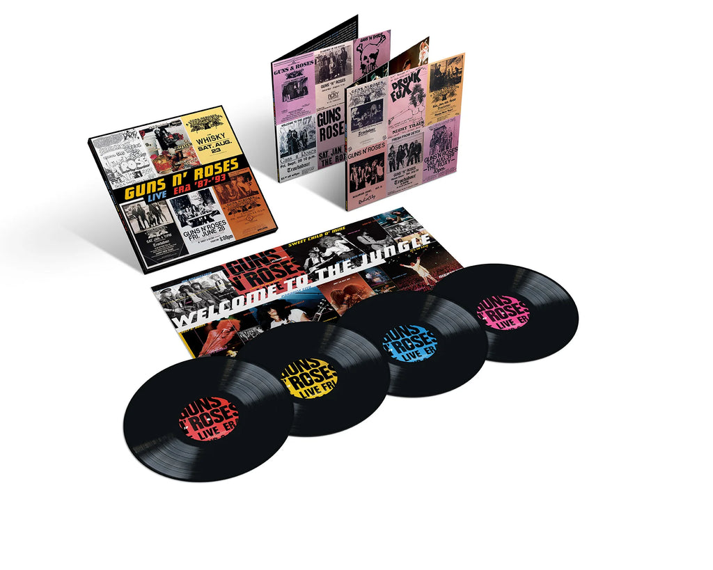 Guns N' Roses - Live Era: 1987-1993 (4LP)