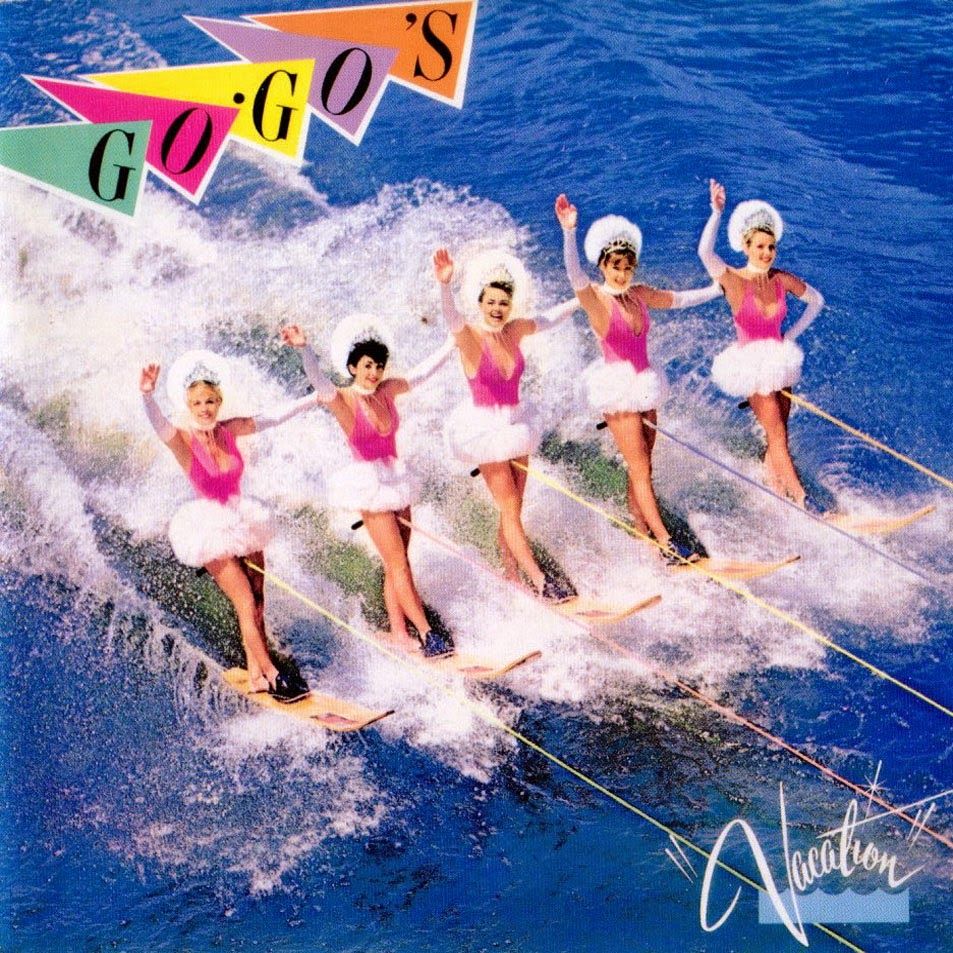 Go-Go's - Vacation (Coloured)