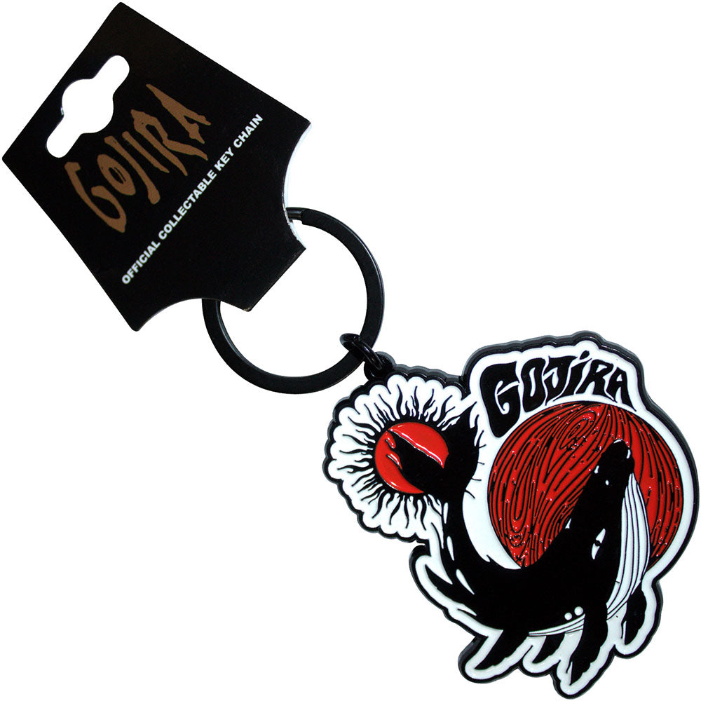 Keychain - Gojira - Whale