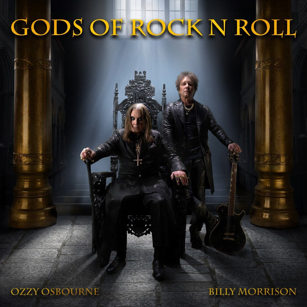 Ozzy Osbourne & Billy Morrison - Gods Of Rock N Roll (Coloured)