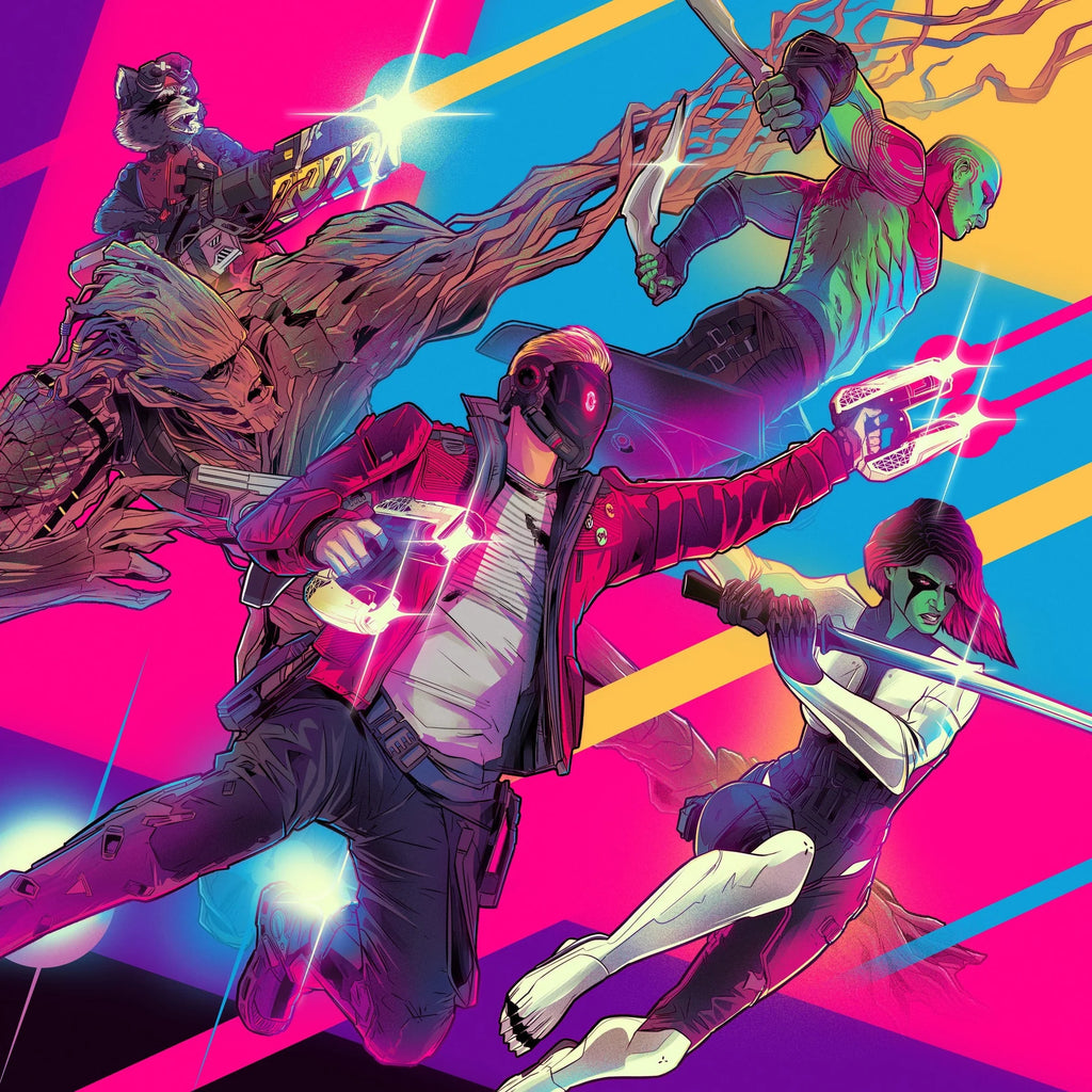 OST - Marvel's Guardians Of The Galaxy (2LP)