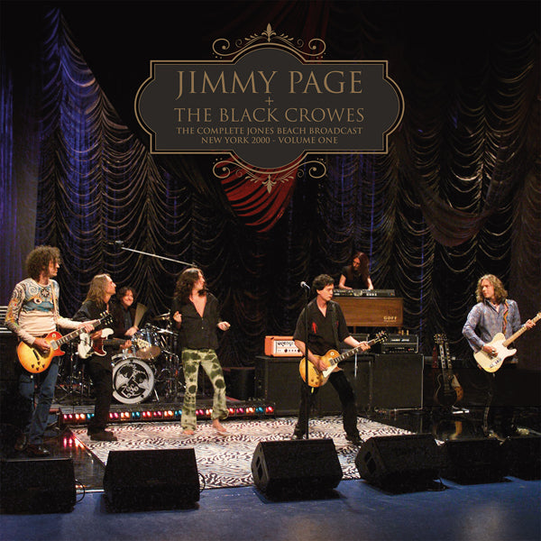 Jimmy Page & The Black Crowes - The Complete Jones Beach Broadcast Vol. 1 (2LP)