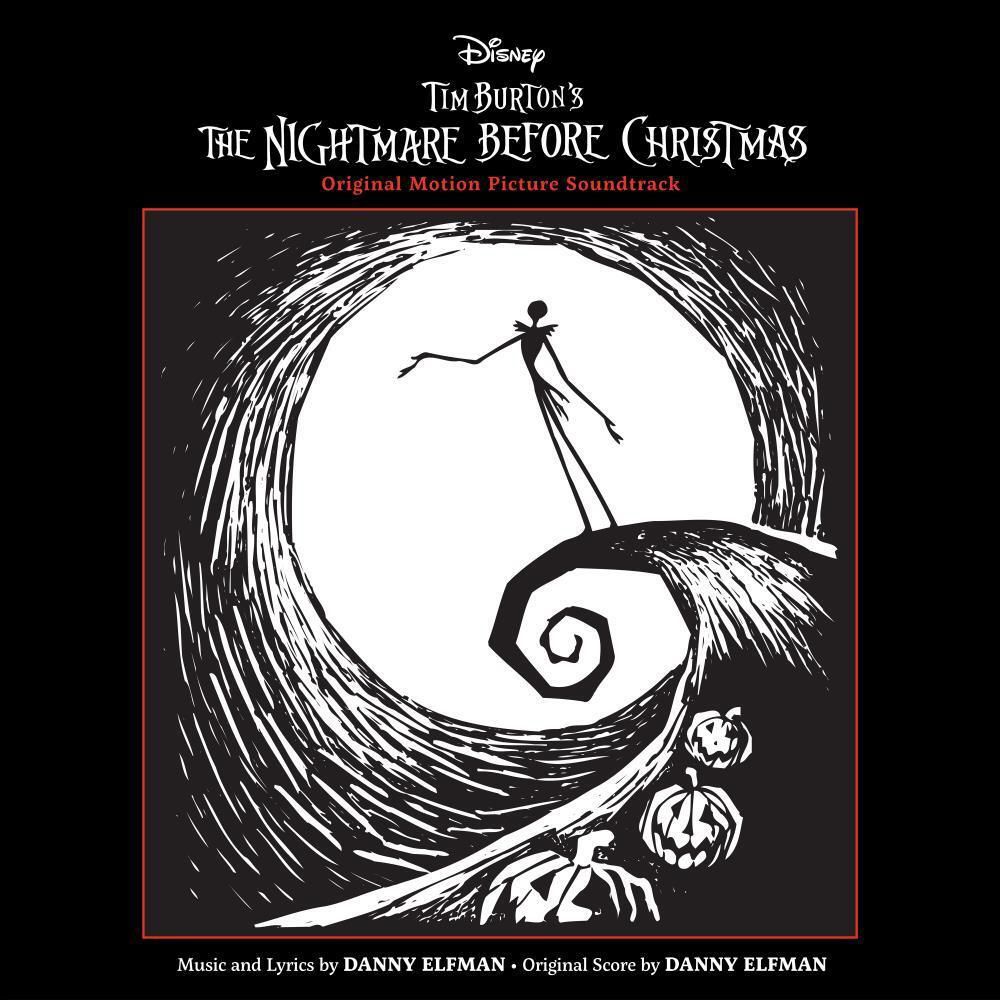 OST - The Nightmare Before Christmas (2LP)(Coloured)