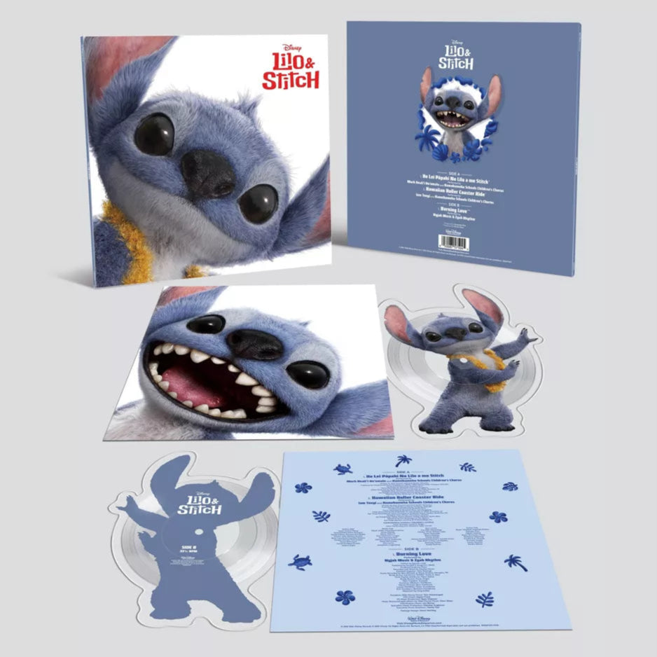 OST - Lilo & Stitch (Coloured)