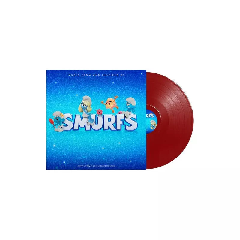 OST - Music From And Inspired By Smurfs (Red)