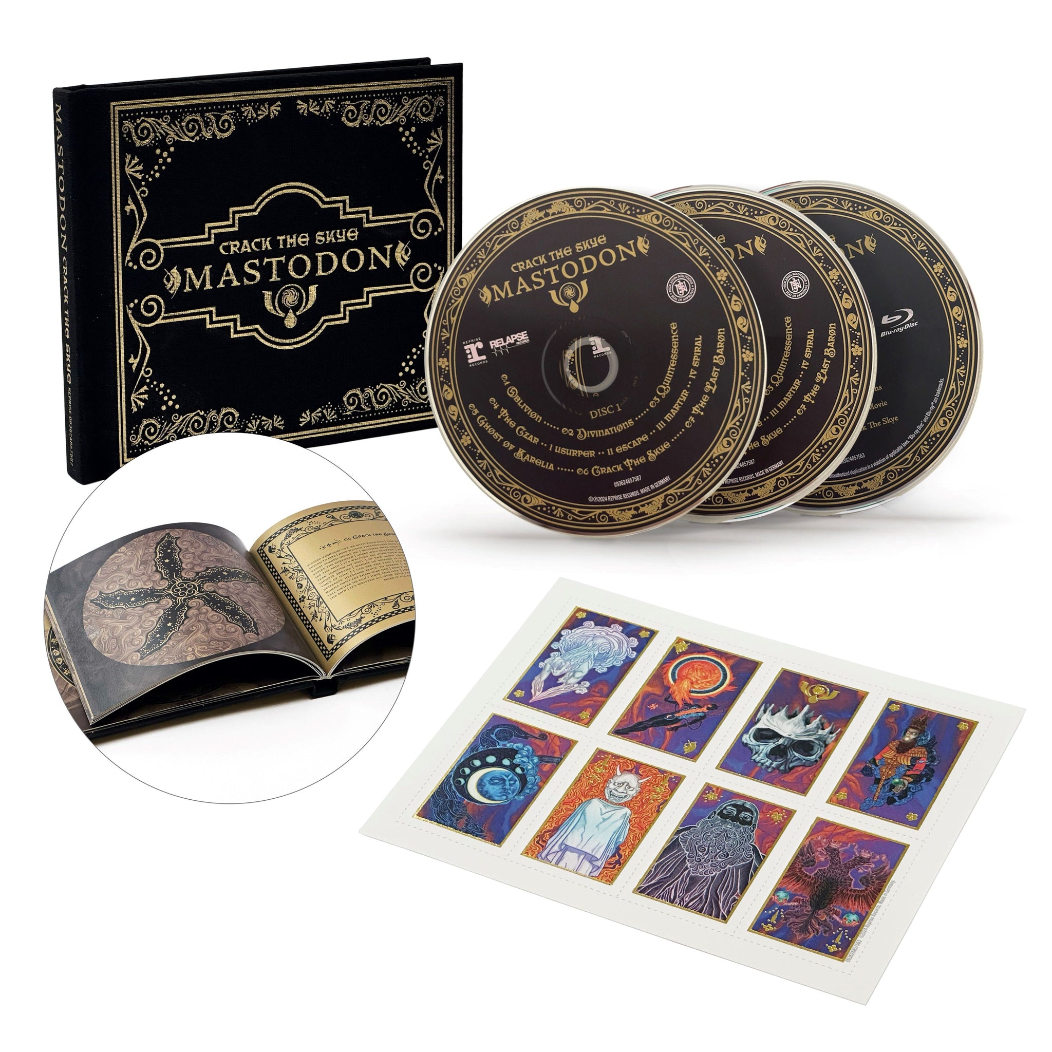 Mastodon - Crack The Skye: 15th Anniversary – Le Noise