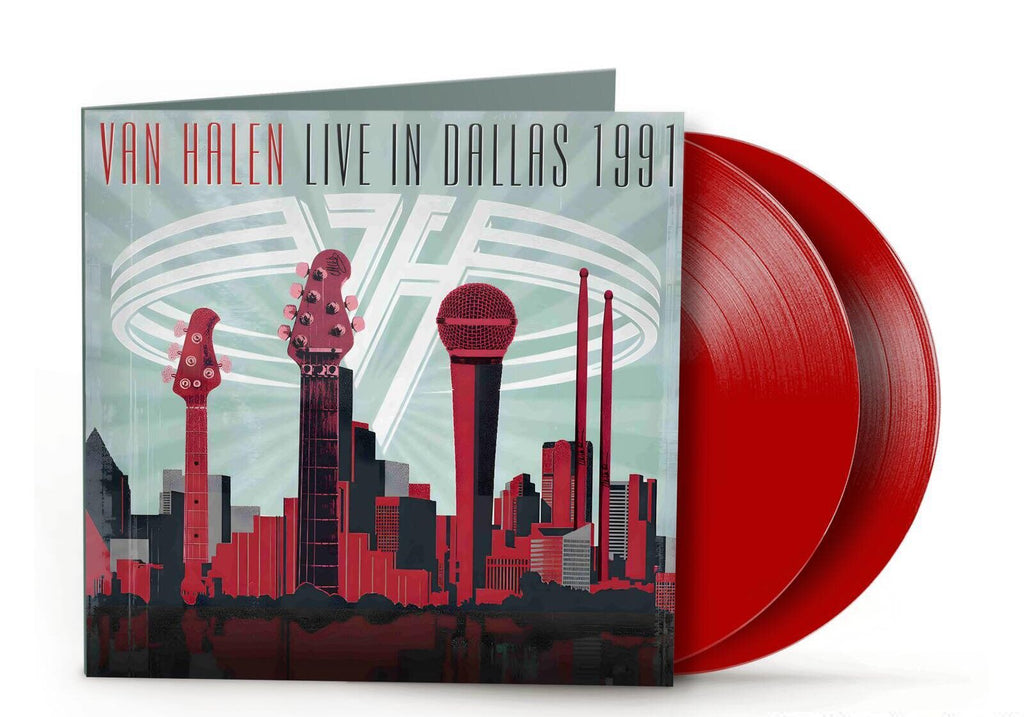 Van Halen - Live In Dallas 1991 (Red)