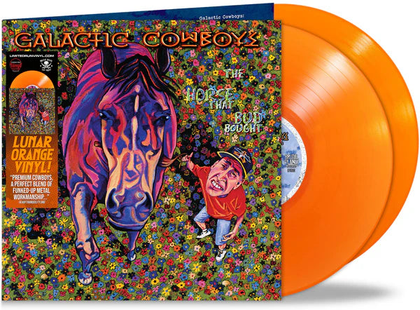 Galactic Cowboys	- The Horse That Bud Bought (2LP)(Coloured)