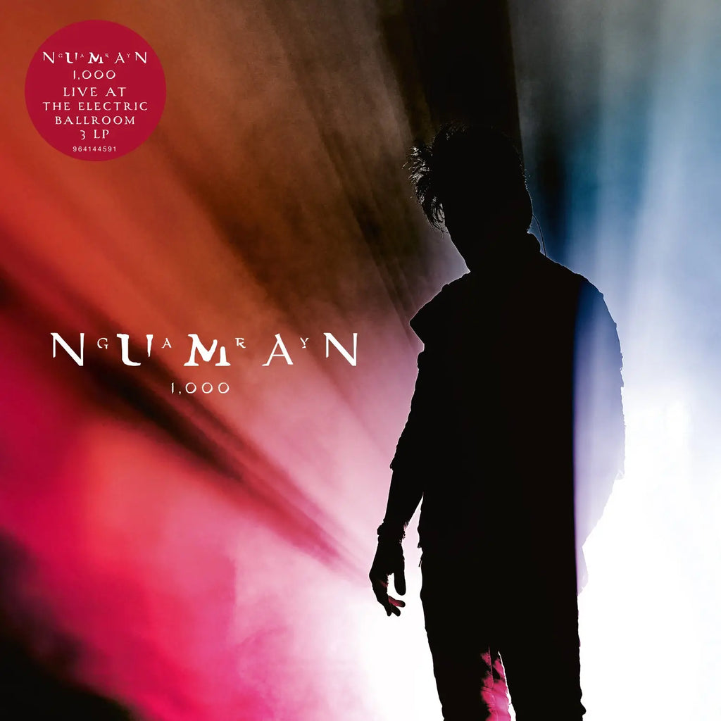 Gary Numan - 1000: Live at the Electric Ballroom (3LP)