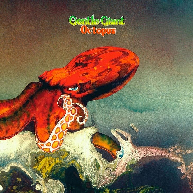 Gentle Giant - Octopus (CD)