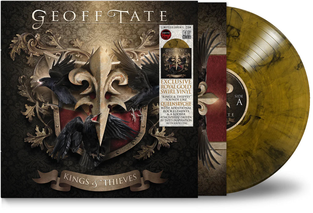 Geoff Tate - Kings And Thieves (Coloured)