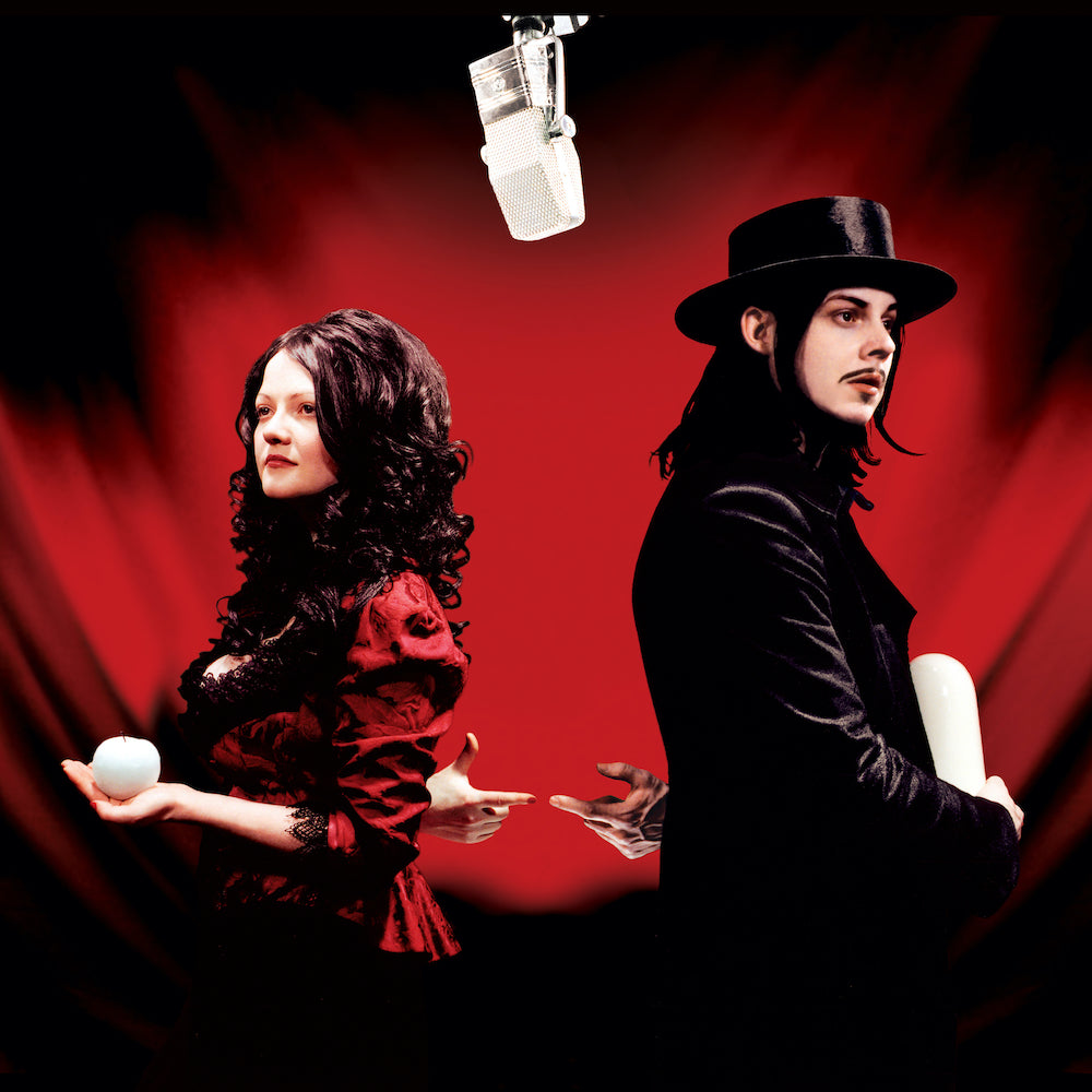 White Stripes - Get Behind Me Satan (2LP)(Coloured)
