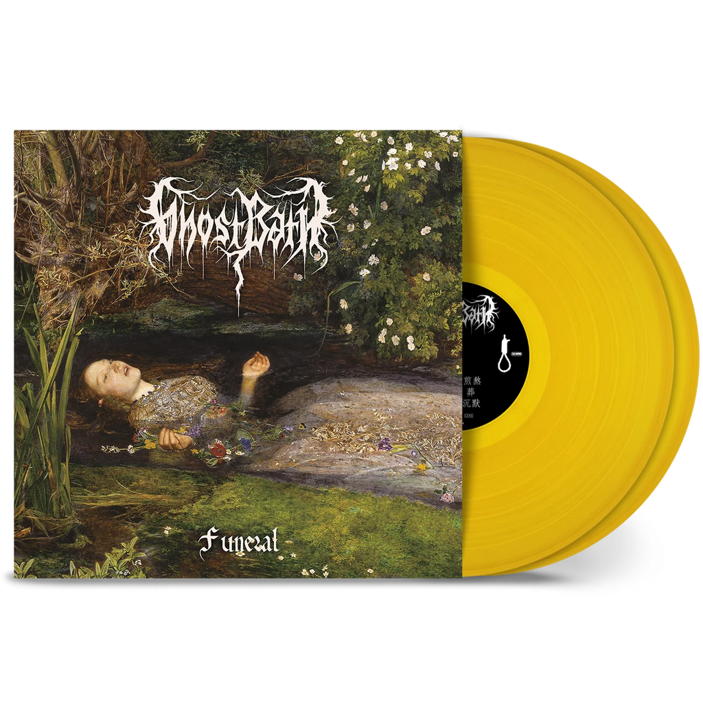 Ghost Bath - Funeral (2LP)(Yellow)