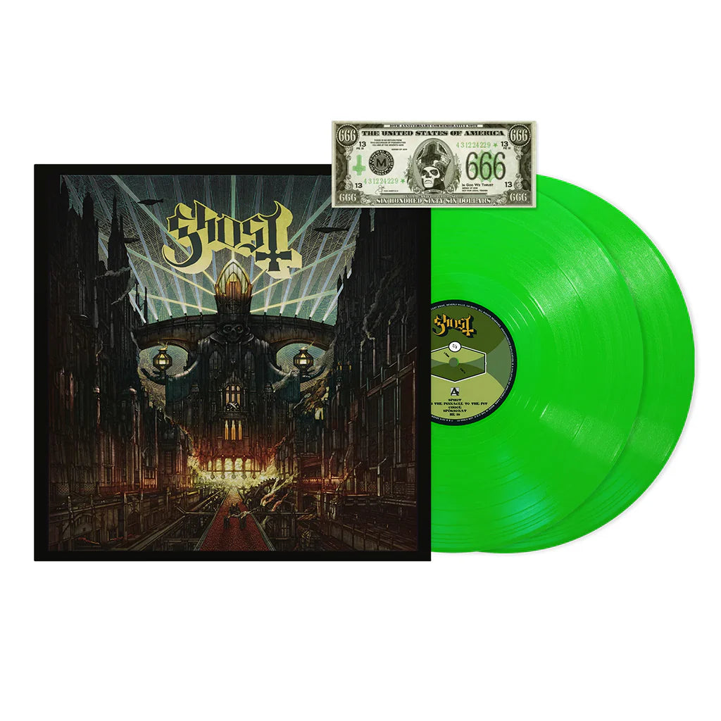Ghost - Meliora (2LP)(Green)
