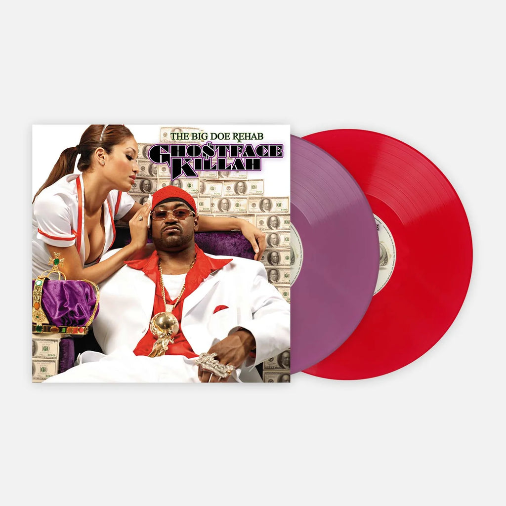 Ghostface Killah - The Big Doe Rehab (2LP)(Coloured)