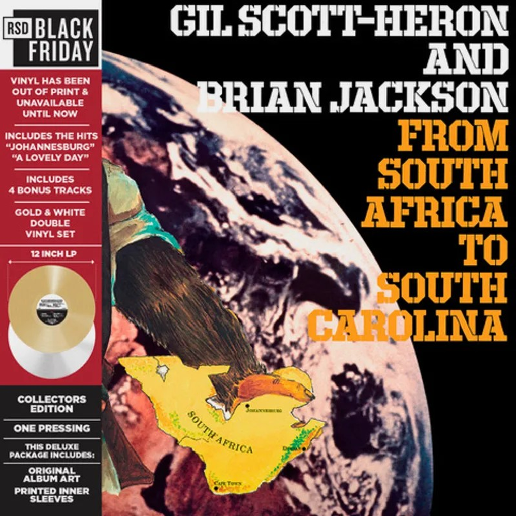 Gil Scott-Heron & Brian Jackson - From South Africa To South Carolina (2LP)(Coloured)