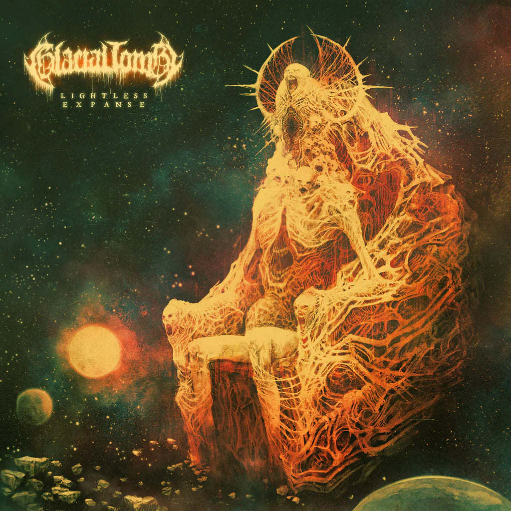 Glacial Tomb - Lightless Expanse (Coloured)
