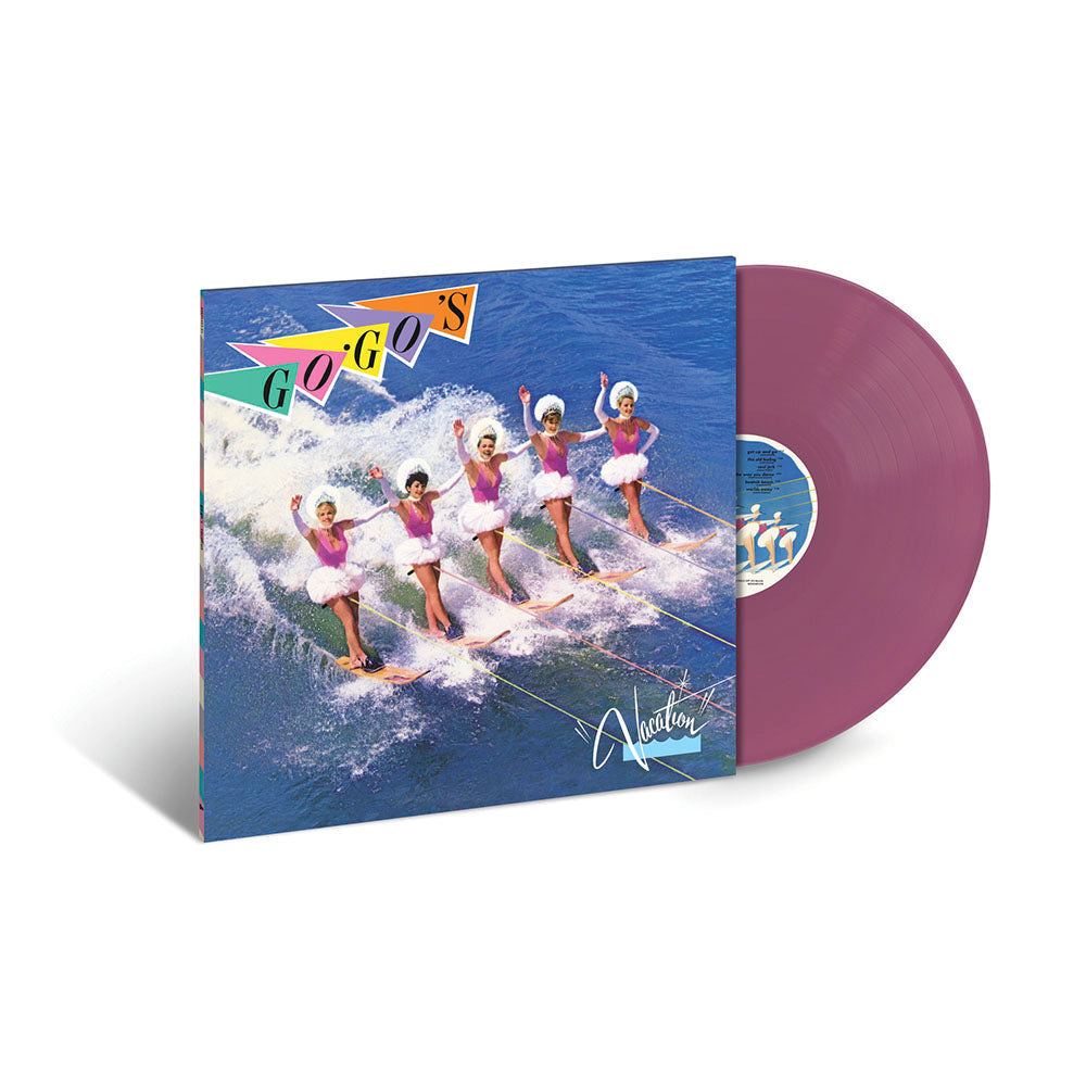 Go-Go's - Vacation (Coloured)
