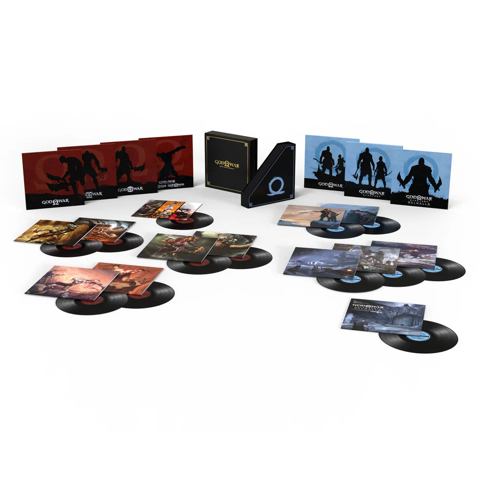 OST - God Of War: 20th Anniversary Vinyl Collection (13LP)