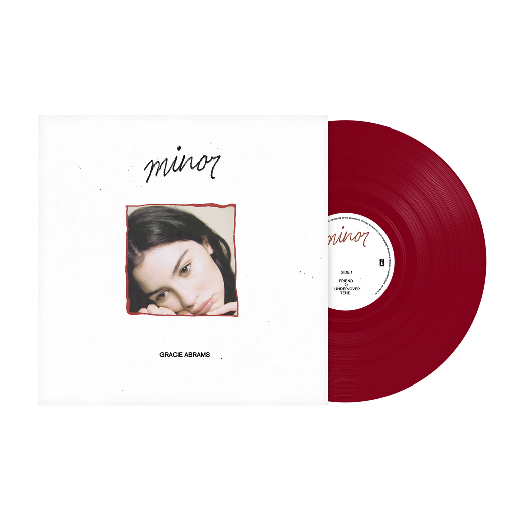 Gracie Abrams - Minor (Red)