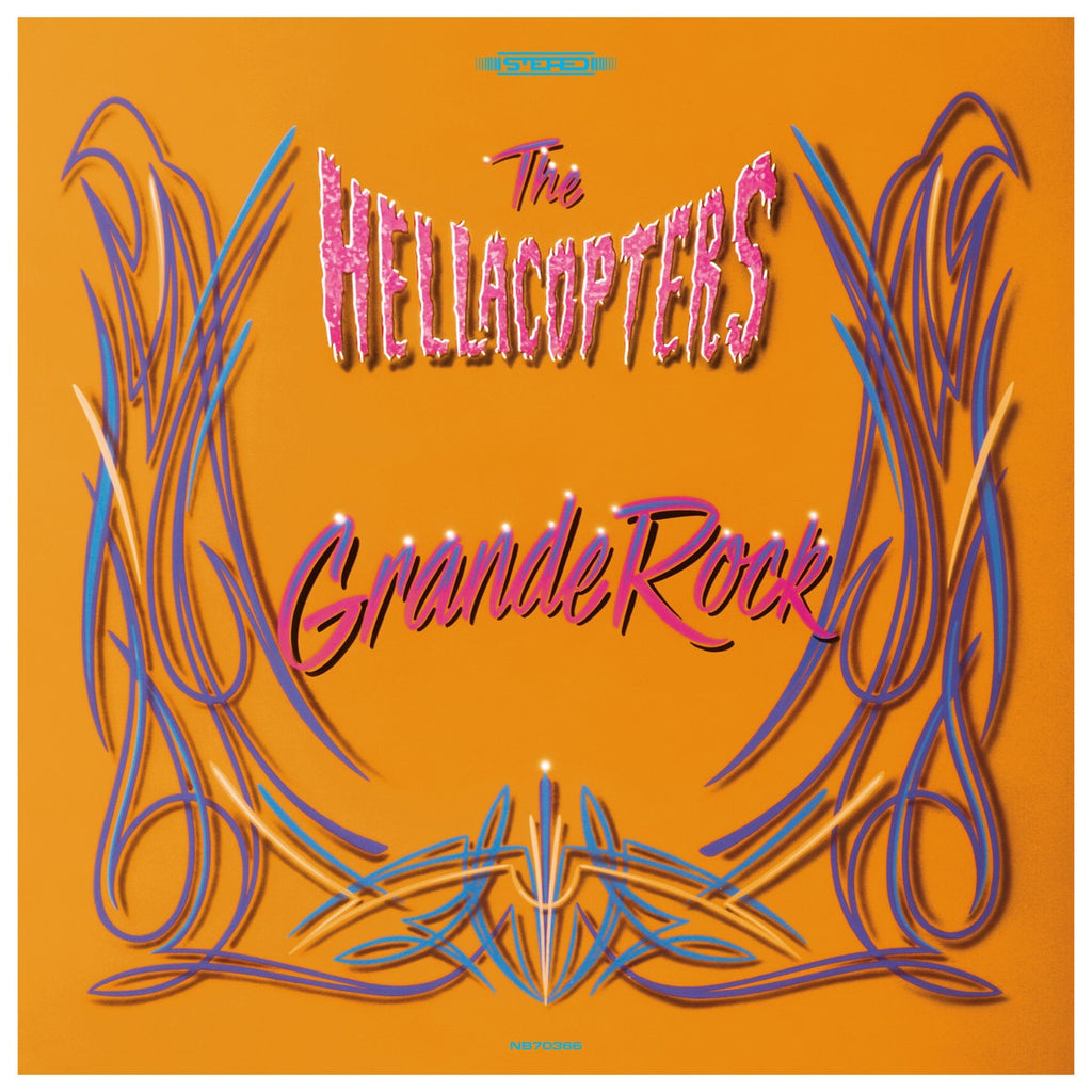 Hellacopters - Grande Rock (2LP)(Coloured)