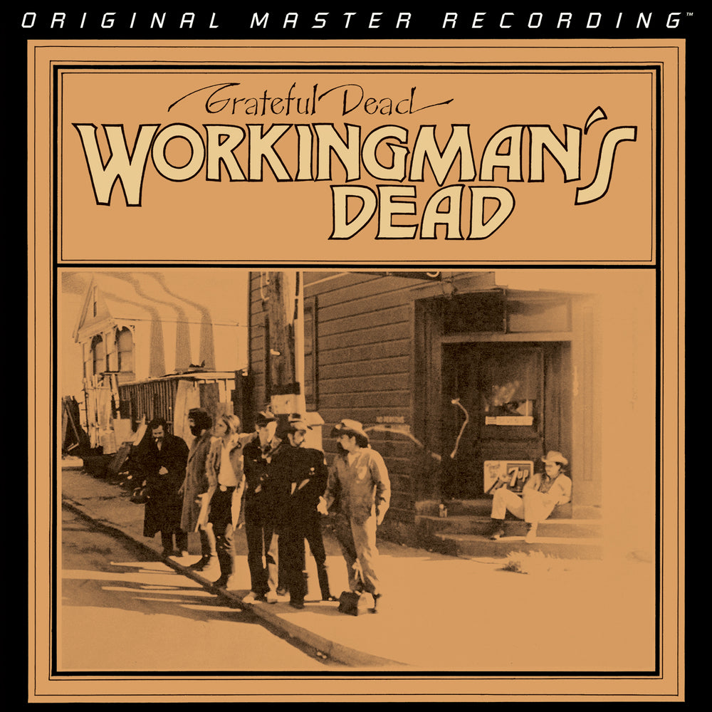 Grateful Dead - Workingman's Dead (2LP)