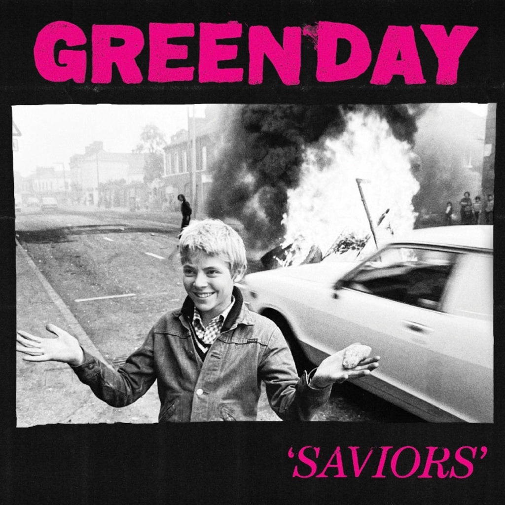 Green Day - Saviors (Coloured)