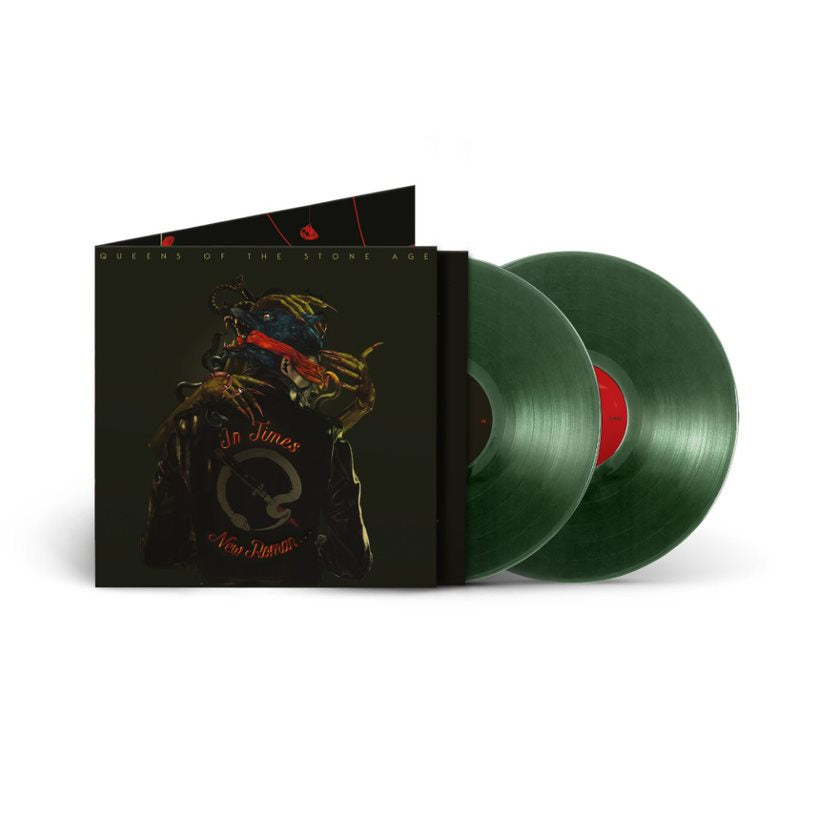 Queens Of The Stone Age - In Times New Roman (2LP)(Green)