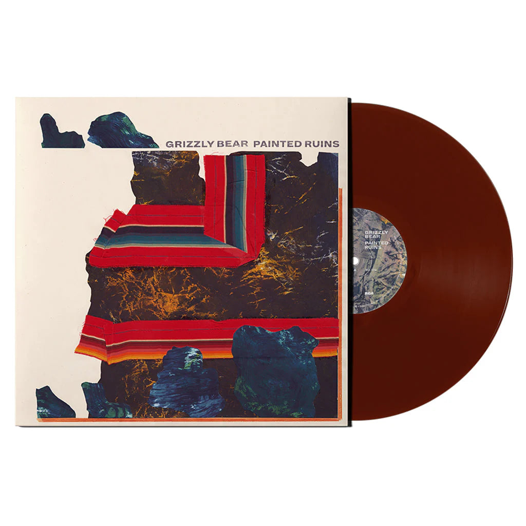Grizzly Bear - Painted Ruins (2LP)(Coloured)