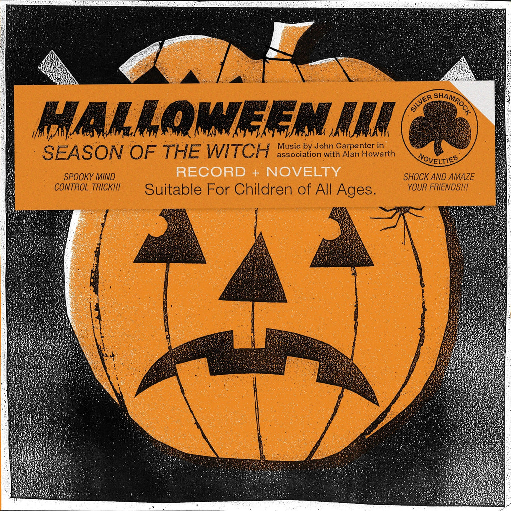OST - Halloween 3: Season Of The Witch (Coloured)